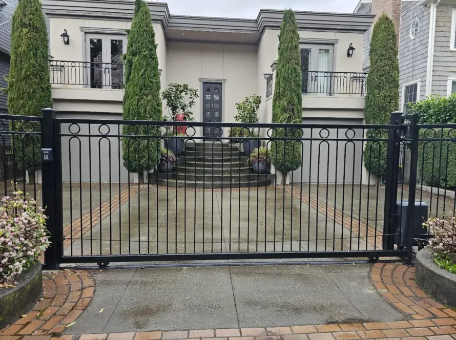 automatic gate installation in Morgan County Alabama