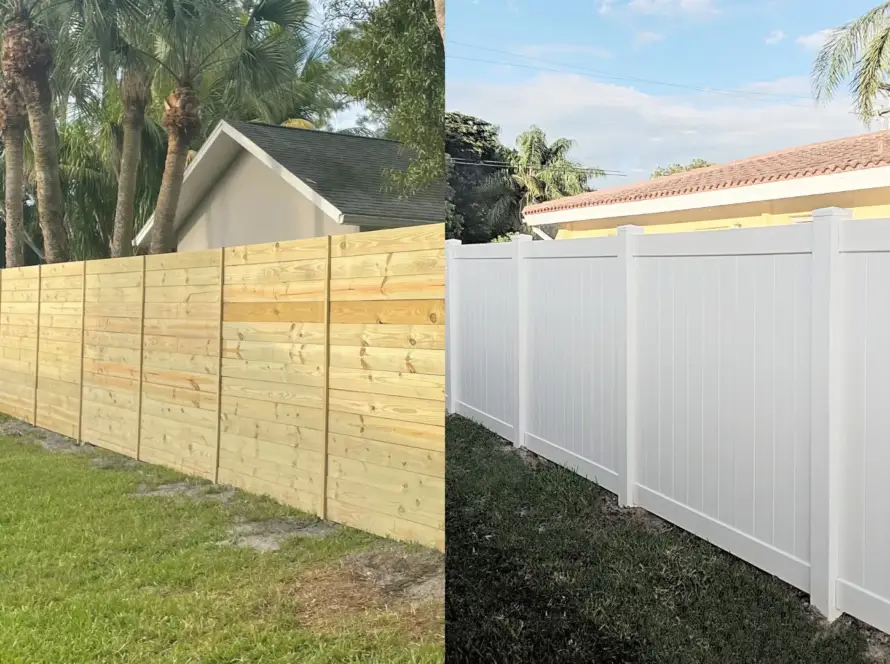 Wood vs. Vinyl Fence in Morgan County, AL | Kelley Fence And Gate